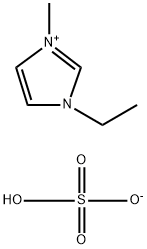 1-Ethyl-3-MethyliMidazoliuM황산수소염 구조식 이미지