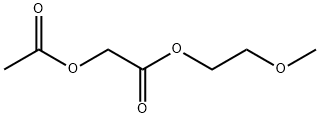 2-Oxa-1, 4-Butanediol Diacetate  Structure