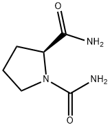 1,2-Pyrrolidinedicarboxamide,(2S)-(9CI) 구조식 이미지