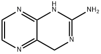 Pteridine, 2-amino-3,4-dihydro- (7CI,8CI) 구조식 이미지
