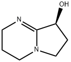 Pyrrolo[1,2-a]pyrimidin-8-ol, 2,3,4,6,7,8-hexahydro-, (8S)- (9CI) 구조식 이미지