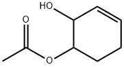 3-Cyclohexene-1,2-diol, 1-acetate (9CI) 구조식 이미지