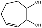 3-Cycloheptene-1,2-diol,1-acetate(9CI) 구조식 이미지