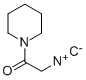 N-PIPERIDINO-2-ISOCYANO-ACETAMIDE 구조식 이미지