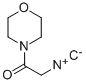 N-MORPHOLINO-2-ISOCYANO-아세트아미드 구조식 이미지