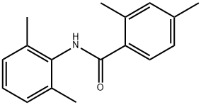 Benzamide, N-(2,6-dimethylphenyl)-2,4-dimethyl- (9CI) 구조식 이미지