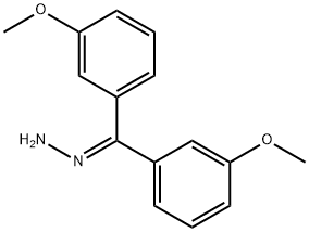 3,3'-디메톡시벤조페논히드라존 구조식 이미지