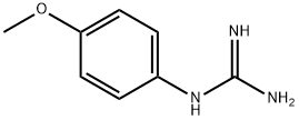 N-(4-METHOXY-PHENYL)-GUANIDINE 구조식 이미지