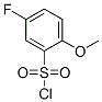 5-FLUORO-2-METHOXY-벤젠술포닐염화물 구조식 이미지