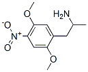 1-(2,5-dimethoxy-4-nitrophenyl)-2-aminopropane 구조식 이미지