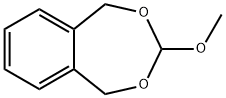 1,5-DIHYDRO-3-METHOXY-2,4-BENZODIOXEPIN 구조식 이미지