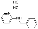 BENZYL-PYRIDIN-2-YL-AMINE DIHYDROCHLORIDE 구조식 이미지