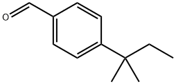 4-tert-Amylbenzaldehyde Structure