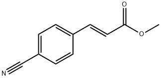 METHYL 3-(4-CYANOPHENYL)ACRYLATE Structure