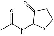 아세트아미드,N-(테트라히드로-3-옥소-2-티에닐)-(9CI) 구조식 이미지