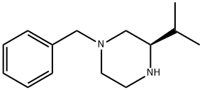 (R)-4-Benzyl-2-Isopropyl-Piperazine Structure
