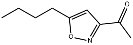 Ethanone, 1-(5-butyl-3-isoxazolyl)- (9CI) Structure