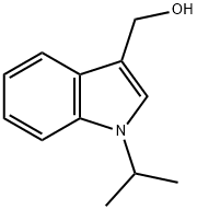 1-(1-METHYLETHYL)-1H-INDOLE-3-METHANOL 구조식 이미지