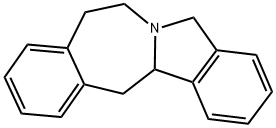 7,8,13,13a-Tetrahydro-5H-isoindolo[1,2-b][3]benzazepine Structure