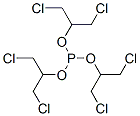 tris[2-chloro-1-(chloromethyl)ethyl)] phosphite 구조식 이미지