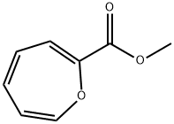 2-Oxepincarboxylicacid,methylester(9CI) Structure