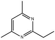 Pyrimidine, 2-ethyl-4,6-dimethyl- (9CI) Structure