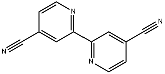 4,4'-DICYANO-2,2'-BIPYRIDINE 구조식 이미지