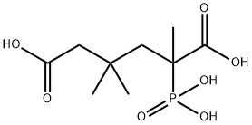 2,4,4-trimethyl-2-phosphonoadipic acid Structure