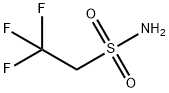 2,2,2-TRIFLUOROETHANESULFONAMIDE Structure