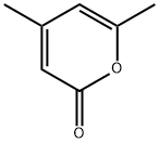 4,6-Dimethyl-2-pyrone 구조식 이미지