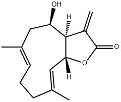 Eupatolide 구조식 이미지