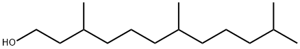 3,7,11-TRIMETHYL-1-DODECANOL Structure