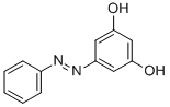 PHENYLAZORESORCINOL 구조식 이미지