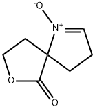 7-Oxa-1-azaspiro[4.4]non-1-en-6-one,1-oxide(9CI) 구조식 이미지