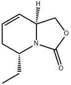 3H-Oxazolo[3,4-a]pyridin-3-one,5-ethyl-1,5,6,8a-tetrahydro-,(5R,8aS)-(9CI) 구조식 이미지