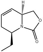 3H-Oxazolo[3,4-a]pyridin-3-one,5-ethyl-1,5,6,8a-tetrahydro-,(5S,8aS)-(9CI) 구조식 이미지