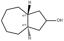 2-Azulenol, decahydro-, (2alpha,3aalpha,8abeta)- (9CI) Structure