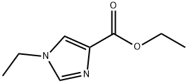1H-Imidazole-4-carboxylicacid,1-ethyl-,ethylester(9CI) 구조식 이미지