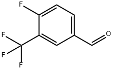 4-фтор-3-(трифторметил) бензальдегида структурированное изображение