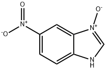 1H-Benzimidazole,5-nitro-,3-oxide(9CI) 구조식 이미지