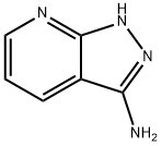1H-Pyrazolo[3,4-b]pyridin-3-amine 구조식 이미지