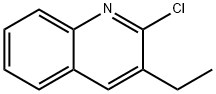 2-хлор-3-ETHYLQUINOLINE структурированное изображение