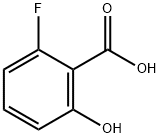 2-플루오로-6-하이드록시벤조 산 구조식 이미지