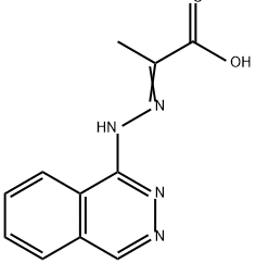 гидралазин гидразон пировиноградной кислоты структурированное изображение