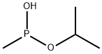 isopropyl hydrogen methylphosphonite Structure