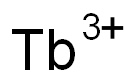 terbium(+3) cation Structure