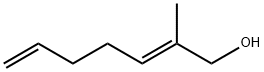 (E)-2-METHYL-HEPTA-2,6-DIEN-1-OL Structure