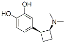 1,2-Benzenediol,4-[2-(dimethylamino)cyclobutyl]-,cis-(9CI) 구조식 이미지