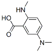 Benzoic acid, 5-(dimethylamino)-2-(methylamino)- (9CI) Structure