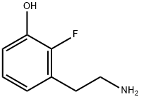 Phenol, 3-(2-aminoethyl)-2-fluoro- (9CI) 구조식 이미지